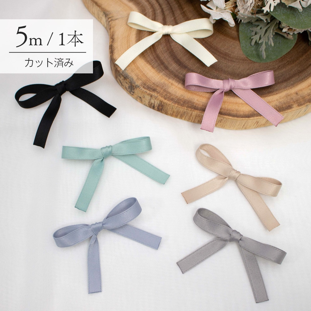 【1本5m】【 10mm シルキーリボン (r019)  】