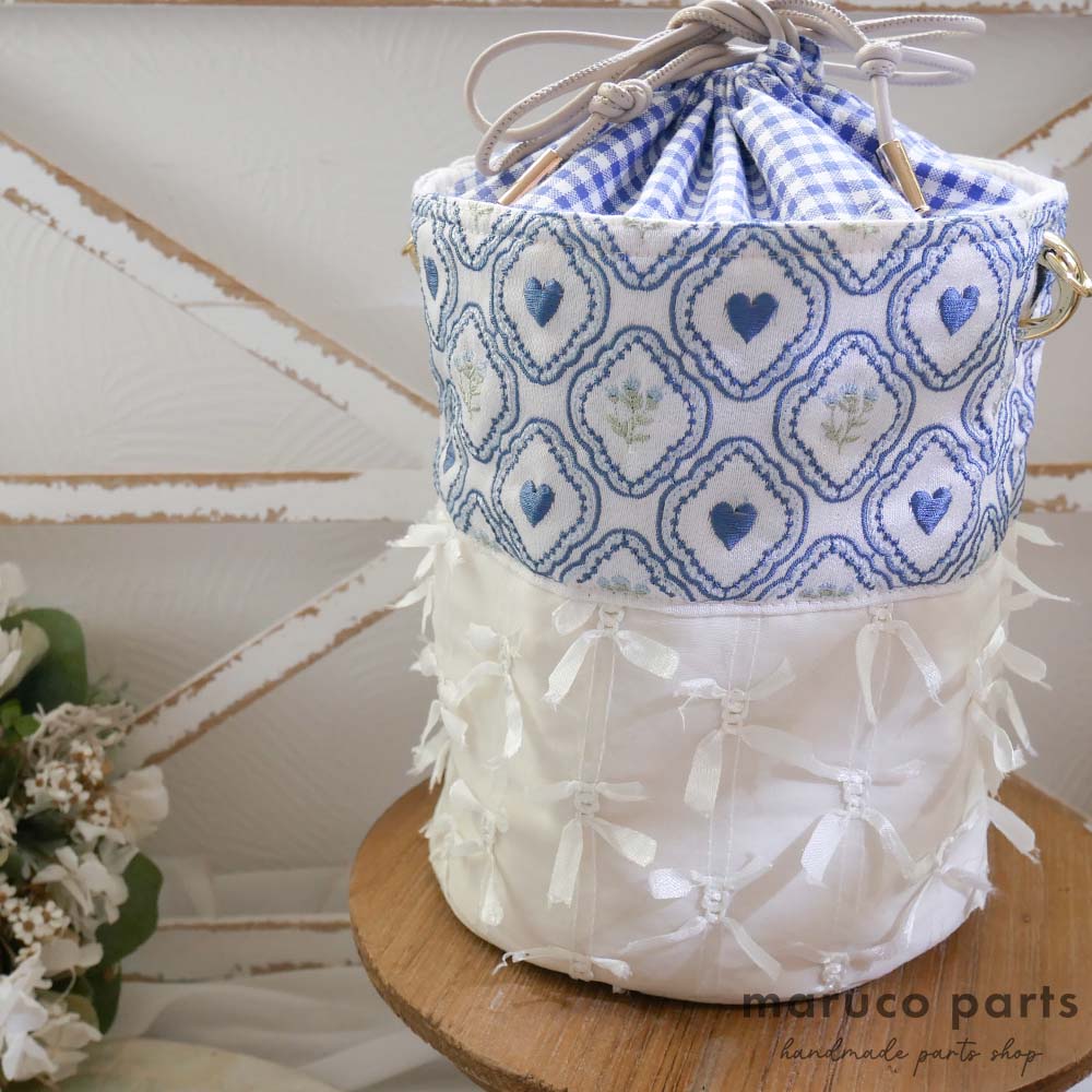 【1本2m】【 インド刺繍リボン (c013) ＊ 幅 約105mm 】