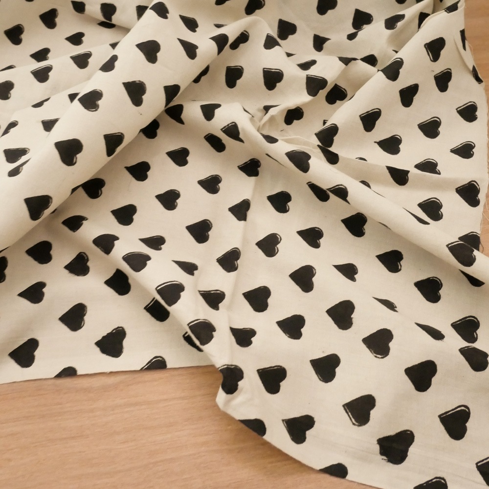 【計り売 50cm-】【 インド ブロックプリント 生地 (f007) 】