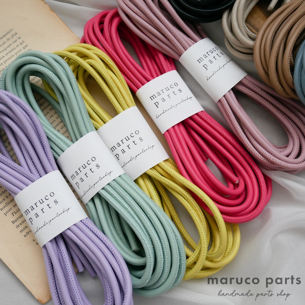 【1本5m】【 4mm 合皮コード (r007)  】