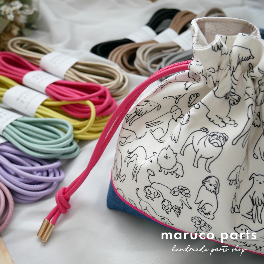 【1本5m】【 4mm 合皮コード (r007)  】