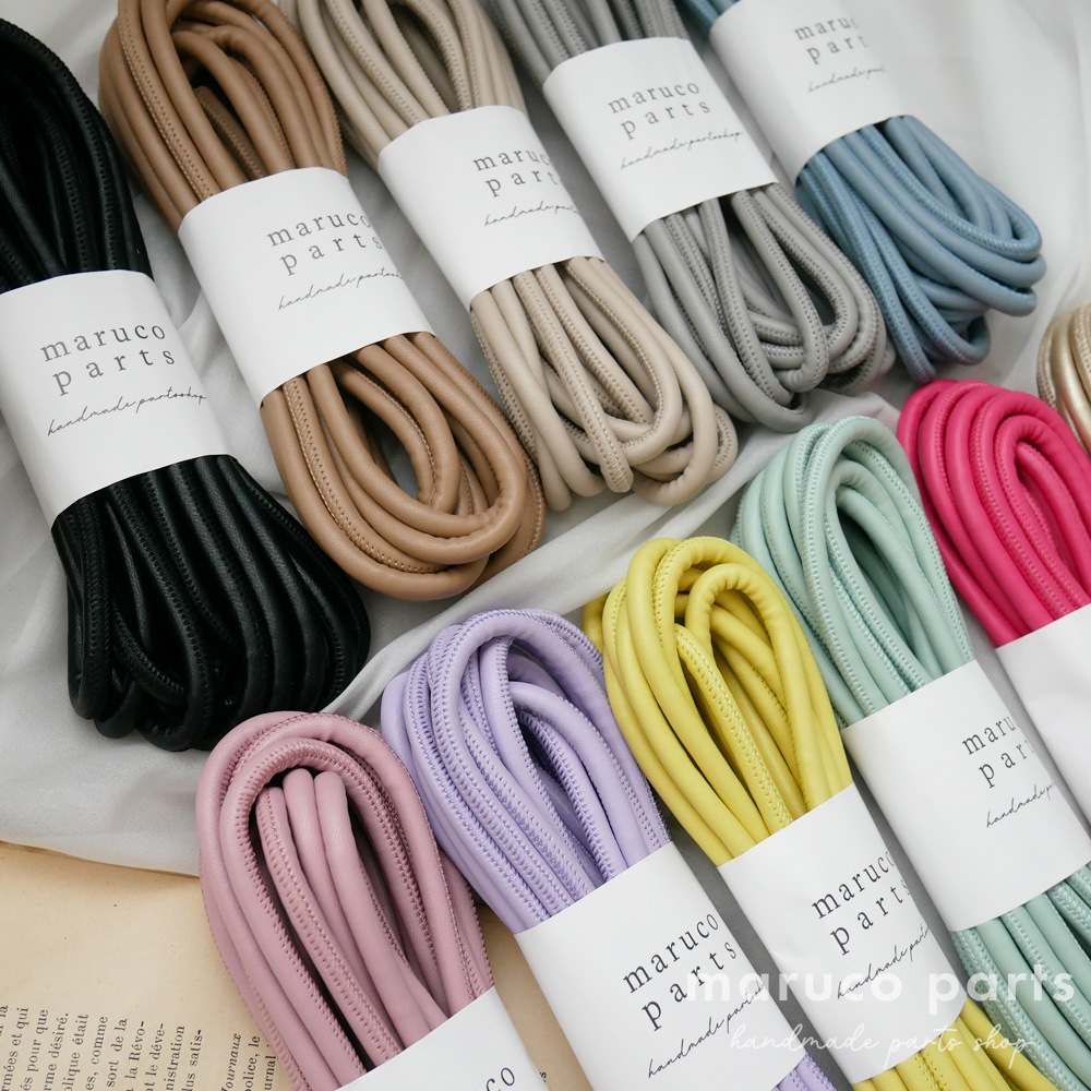 【1本5m】【 6mm 合皮コード (r006)  】