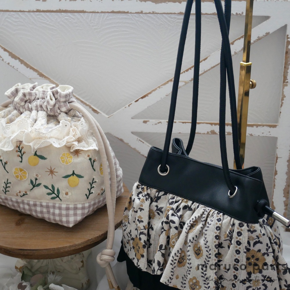 【1本5m】【 6mm 合皮コード (r006)  】