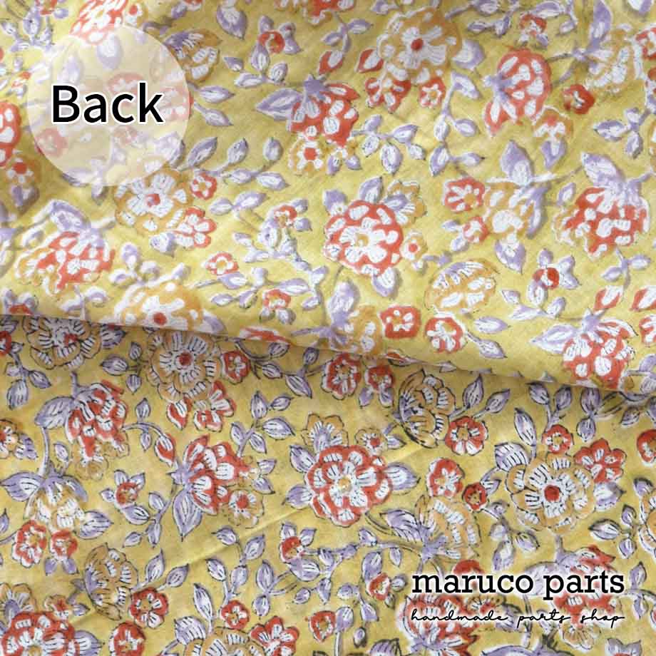 【計り売 50cm-】【 インド ブロックプリント (11) ＊ コットン 】 