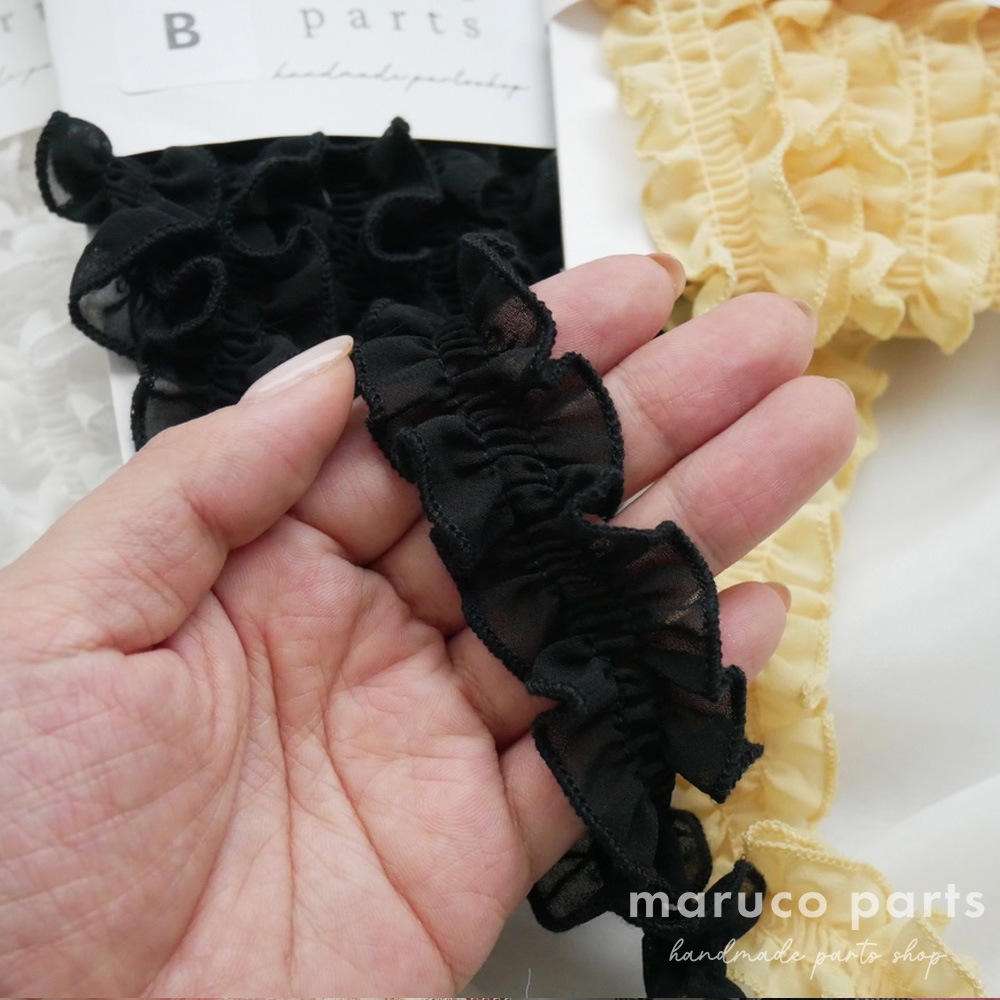 【1本2m】【 ミニフリル (r002)  】