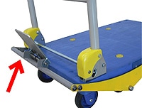 段差超えアシスト機能付き台車 ステップダンサー | 台車 | マルダイ