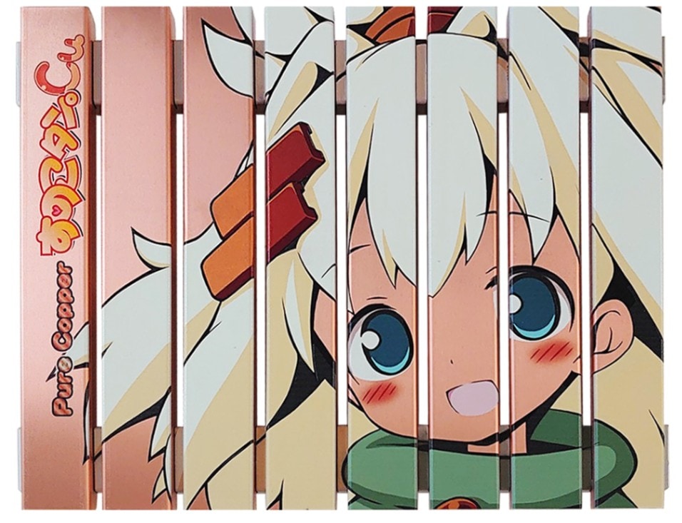 すのこタン。Cu 無地/フルカラー | ピュアアルミニウムすのこタン