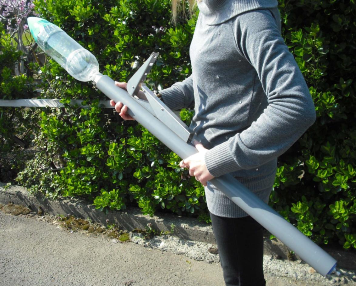 ペットボトルランチャー パンツァーファウスト | ペットボトル