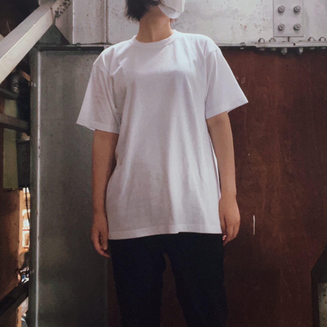 受注生産キャンセル分】 Tシャツ （L） 【HANGOUT062×U井T吾】 | M
