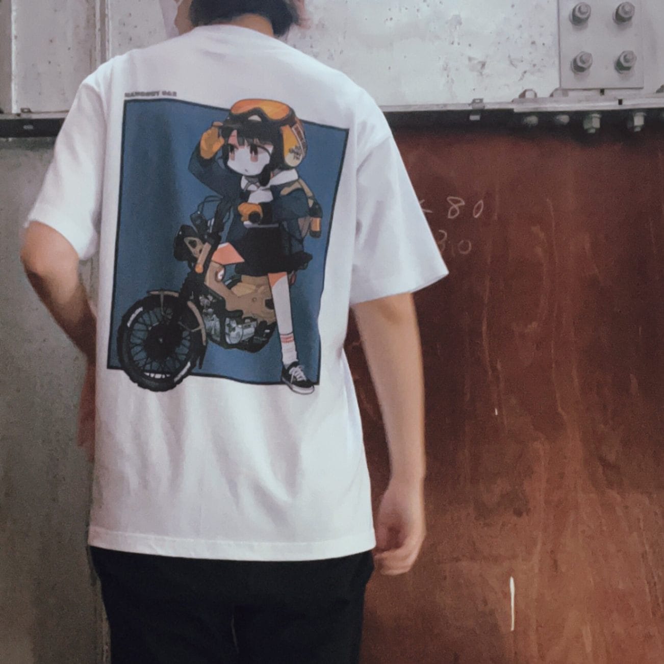 受注生産キャンセル分】 Tシャツ （L） 【HANGOUT062×U井T吾】 | M