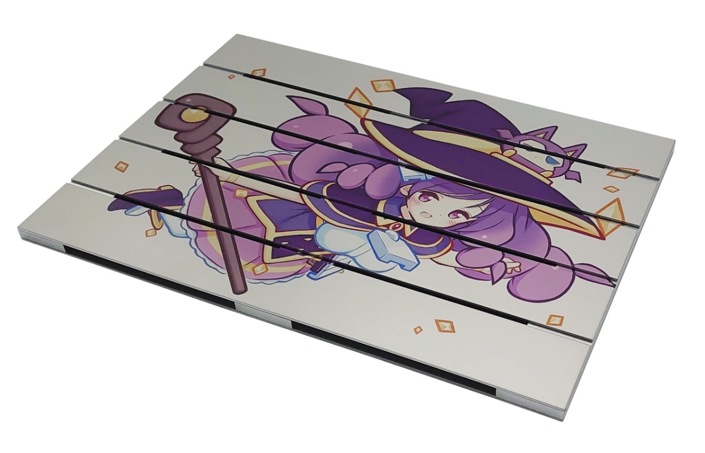 アルミ製冷却台 パレットさん 14インチ 【小】 | ピュアアルミニウム