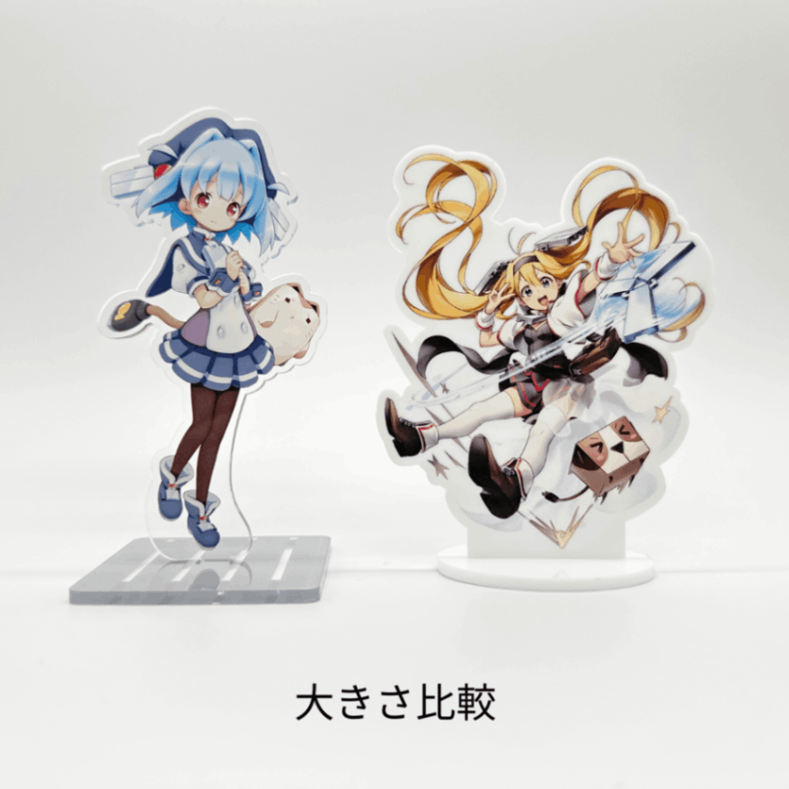 匠の守護者】 すのこタン アクリルスタンド | ピュアアルミニウム