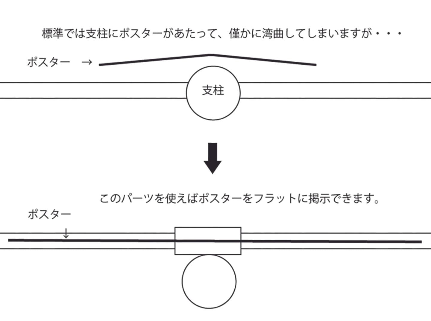 PO.SU.TA.吊り下げ棒ジョイント（S) | クリエイターショップ POSUTAYA