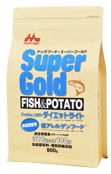 スーパーゴールド　フィッシュ＆ポテト　ダイエットライト