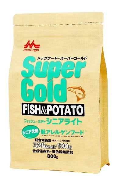 スーパーゴールド　フィッシュ＆ポテト　シニアライト