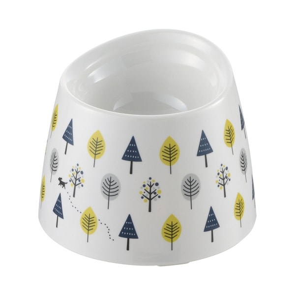 ワンちゃんの高さがある食器 SS 北欧  .