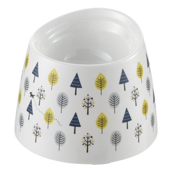 ワンちゃんの高さがある食器 S 北欧  .