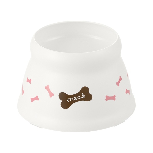 こぼれにくい 脚付ドッグディッシュ SS  W