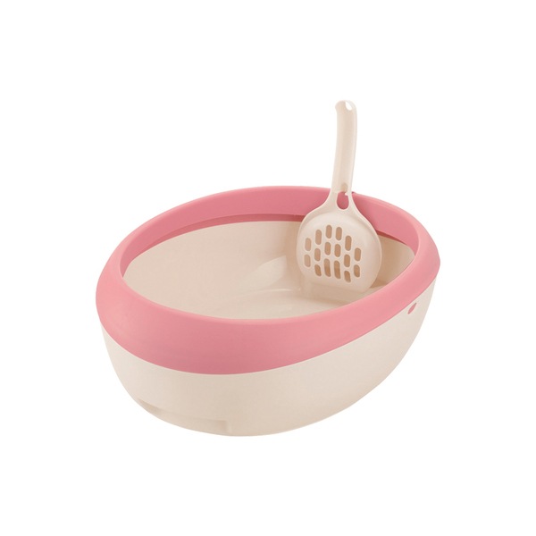 ラプレ ネコトイレ S  クリームピンク