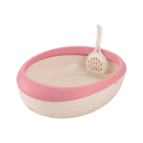 ラプレ ネコトイレ M  クリームピンク