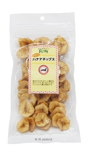 First カリッ！とバナナチップス 60g