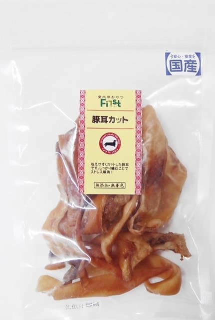 First 豚耳カット 100g