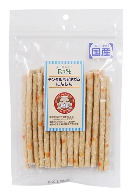 First デンタルベジタガム にんじん お徳用 27本