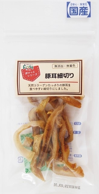 ぽけっとシリーズ 豚耳細切り 22g