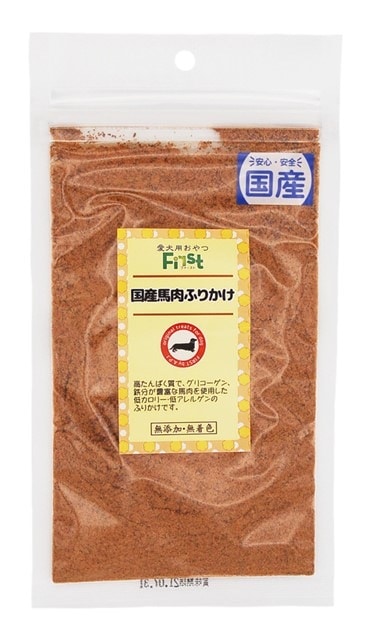 First 国産馬肉ふりかけ 40g