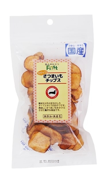 First カリッ！とさつまいもチップス 50g
