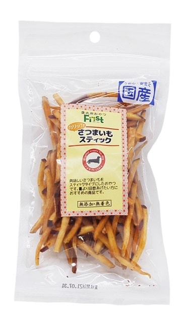 First カリッ！とさつまいもスティック 50g