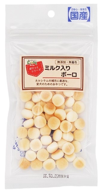 ぽけっとシリーズ ミルク入りボーロ 25g