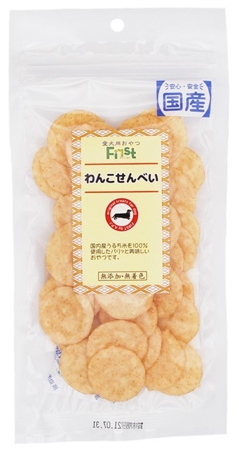 First わんこせんべい 30g