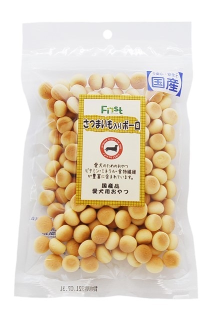 First さつまいも入りボーロ 80g