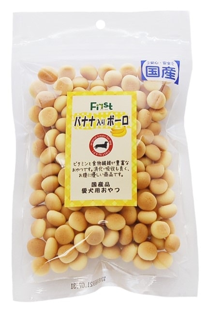 First バナナ入りボーロ 80g