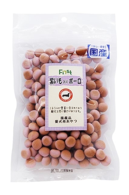 First 紫いも入りボーロ 80g