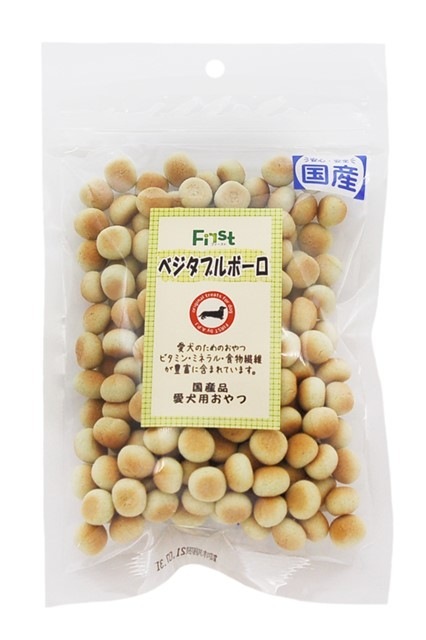 First ベジタブルボーロ 80g