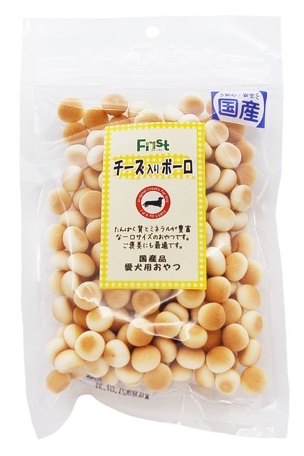 First チーズ入りボーロ 80g
