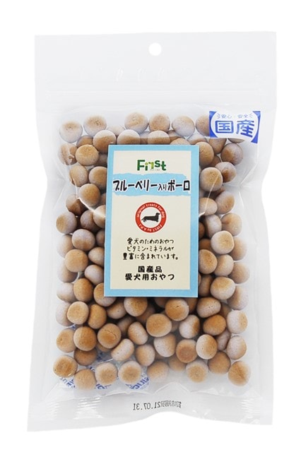 First ブルーベリー入りボーロ 80g