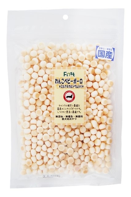 First わんこベビーボーロ ミルク＆カルシウム入リ 130g