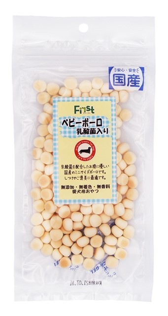 First ベビーボーロ乳酸菌入り 50g