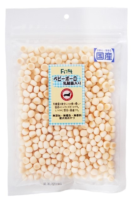 First ベビーボーロ乳酸菌入り 125g