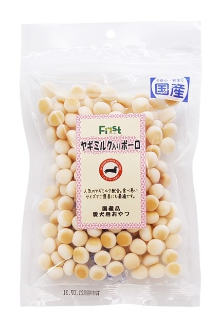 First ヤギミルク入りボーロ 80g