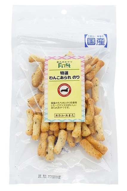 First 特選わんこあられ のり 45g