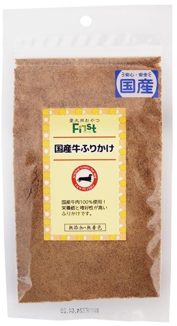 First 国産牛ふりかけ 40g