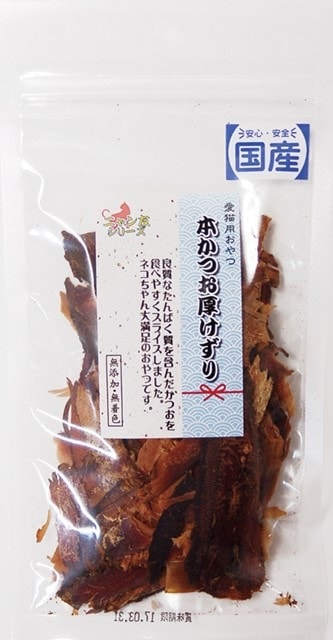 ニャン友 本かつお厚けずり 30g