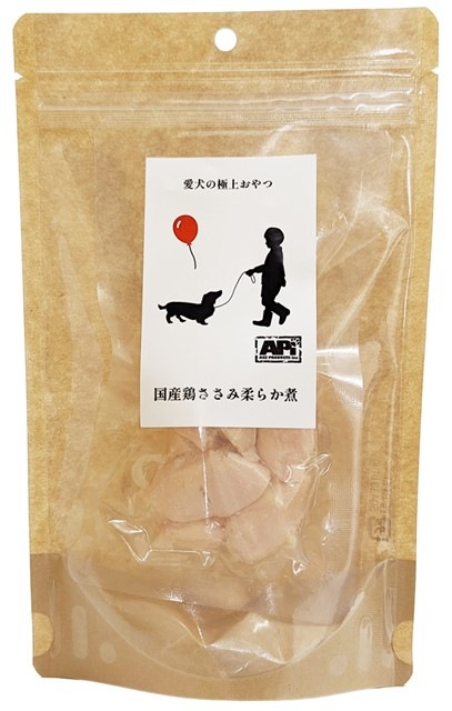 愛犬の極上おやつ 国産鶏ささみ柔らか煮 50g