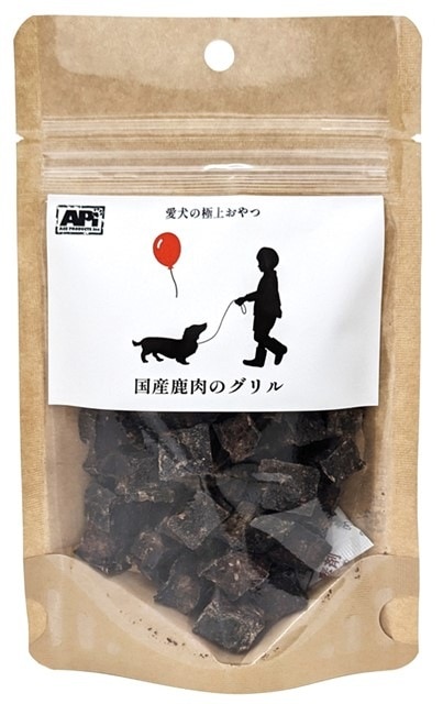 愛犬の極上おやつ 国産鹿肉のグリル 40g