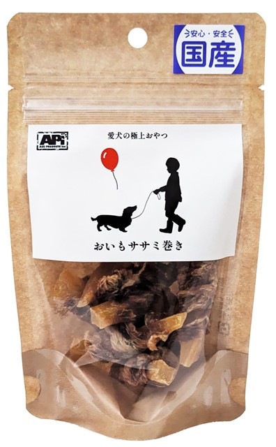 愛犬の極上おやつ おいもササミ巻き 50g