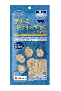 ﾌﾘｰｽﾞﾄﾞﾗｲのｻｻﾐ粒ﾀｲﾌﾟ 猫用18g